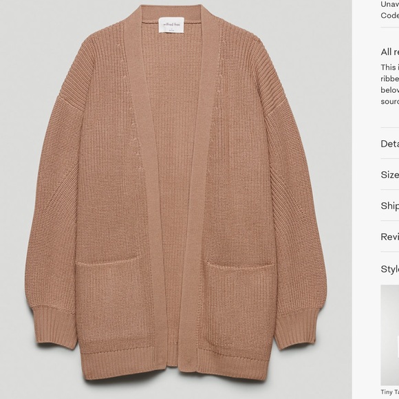 Aritzia Sweaters - Aritzia Unwind/Rourke Cardigan